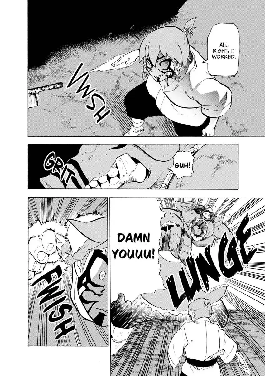 Shintouki: Teogonia Chapter 18 page 8 - 