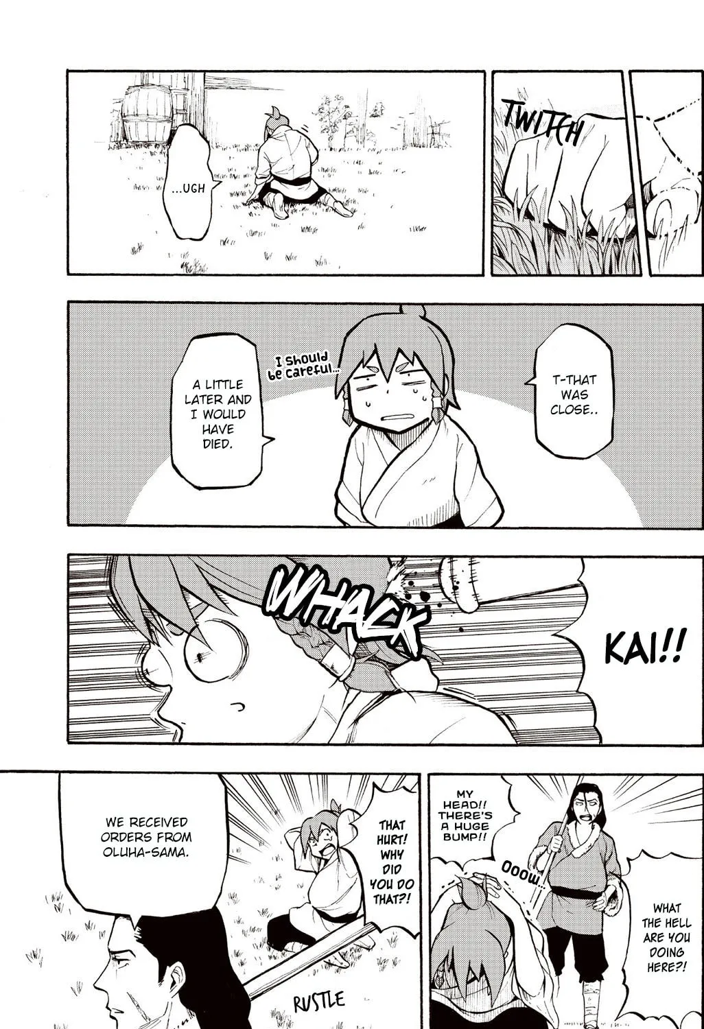 Shintouki: Teogonia Chapter 2 page 31 - 
