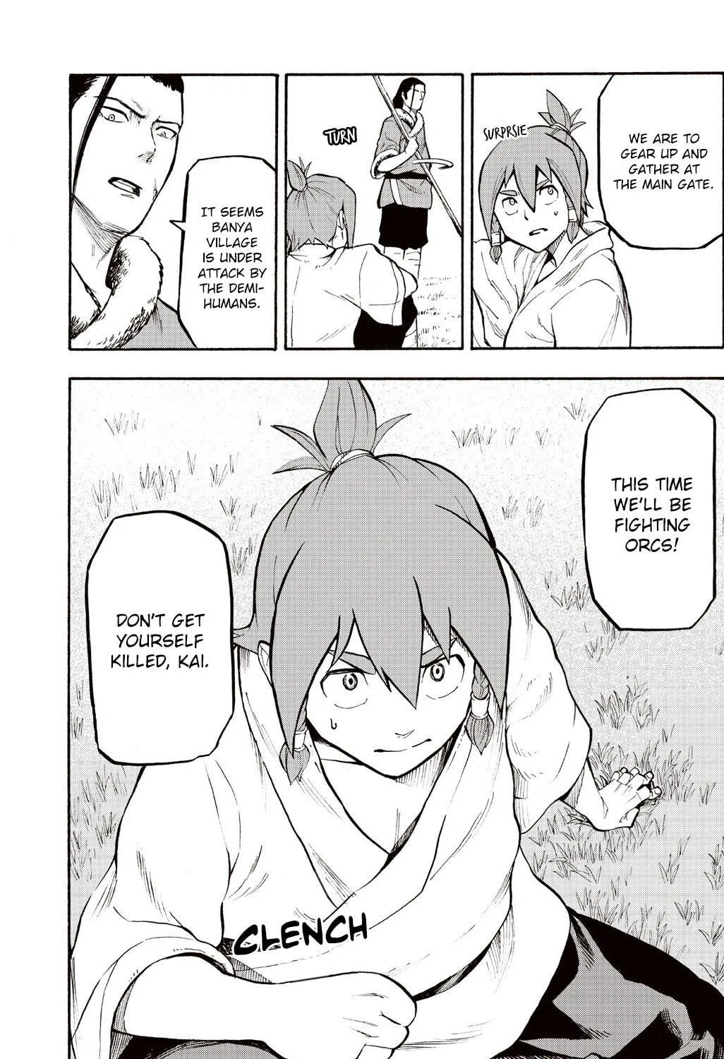 Shintouki: Teogonia Chapter 2 page 33 - 