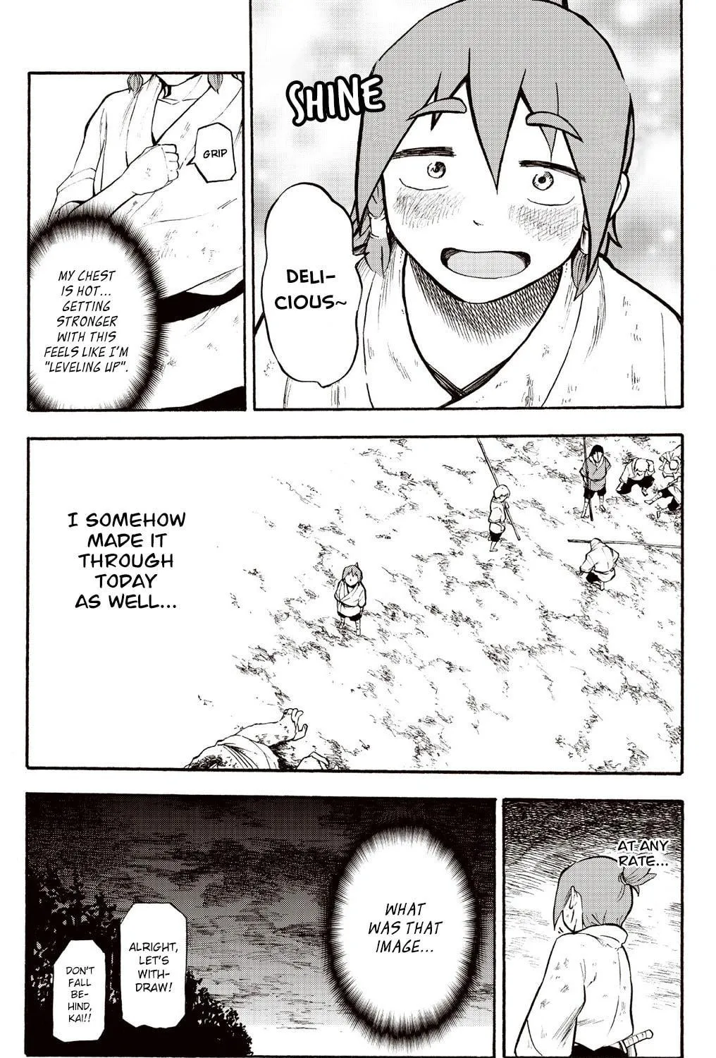 Shintouki: Teogonia Chapter 2 page 7 - 