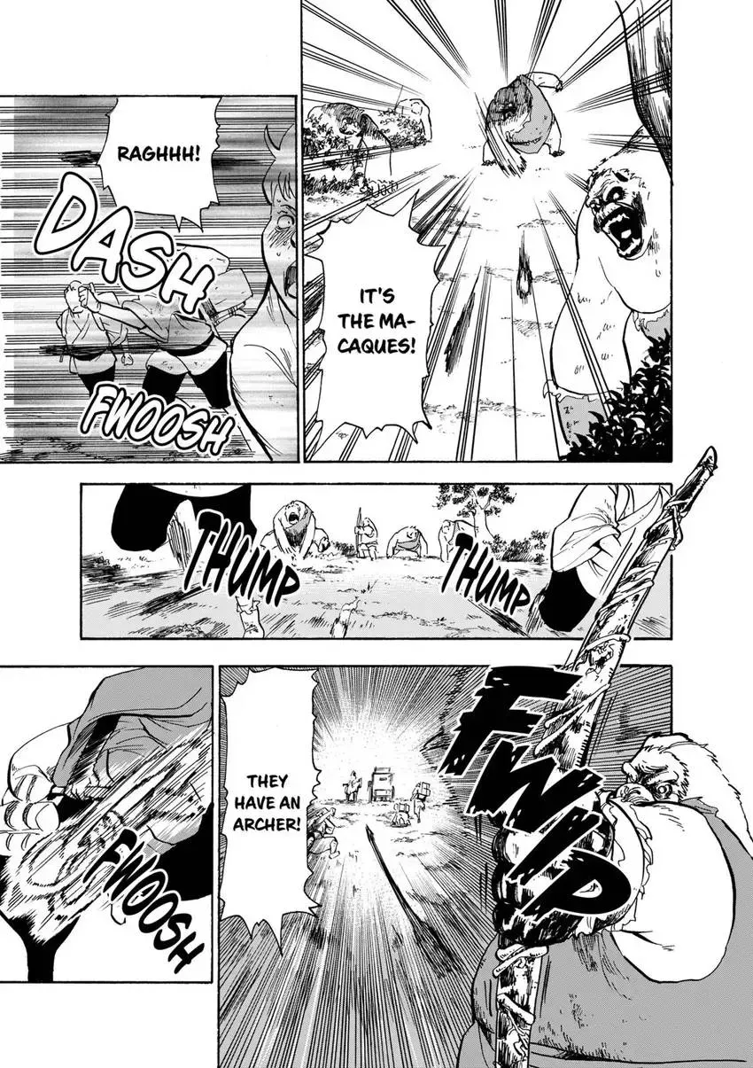 Shintouki: Teogonia Chapter 20 page 5 - 