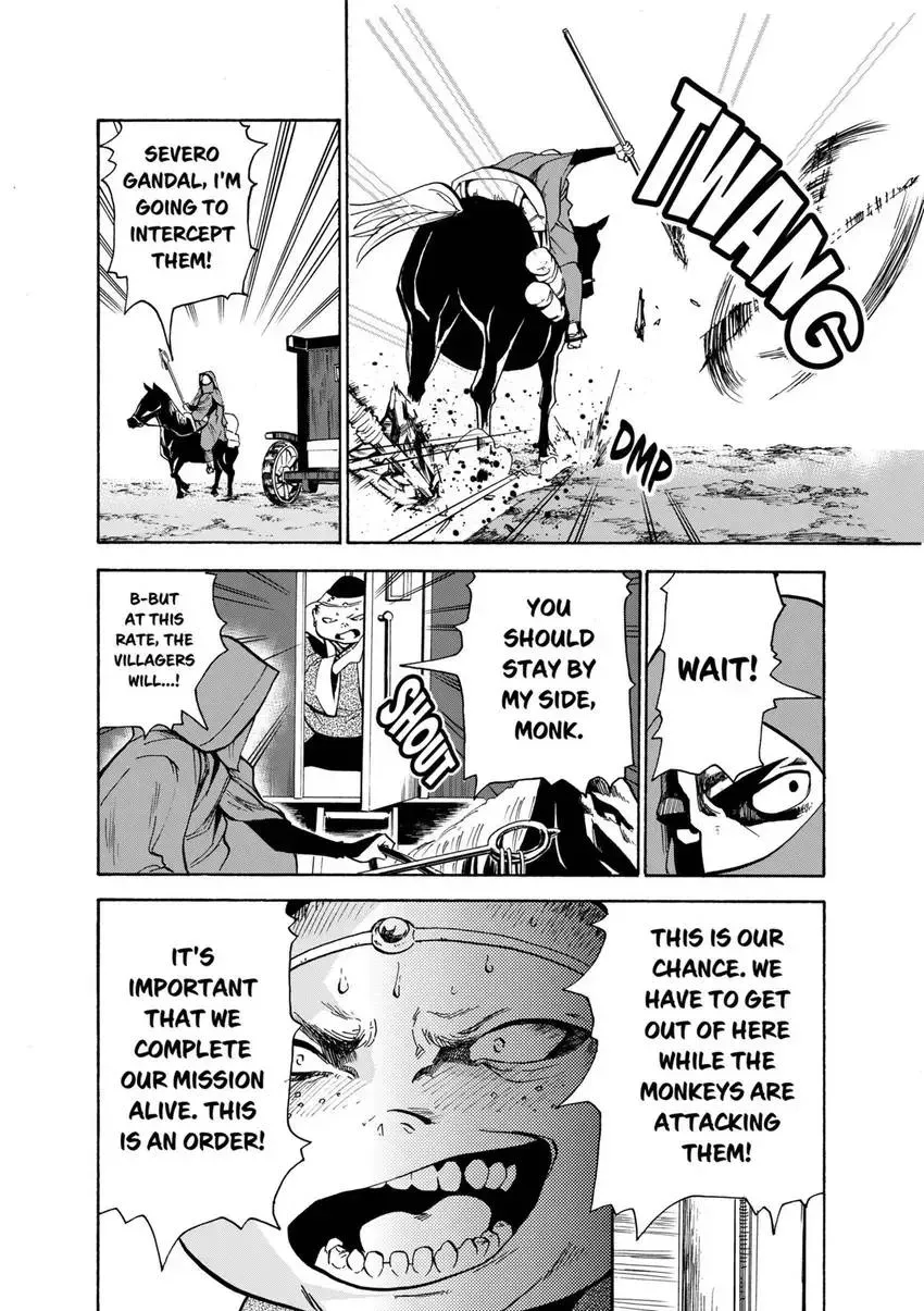 Shintouki: Teogonia Chapter 20 page 6 - 