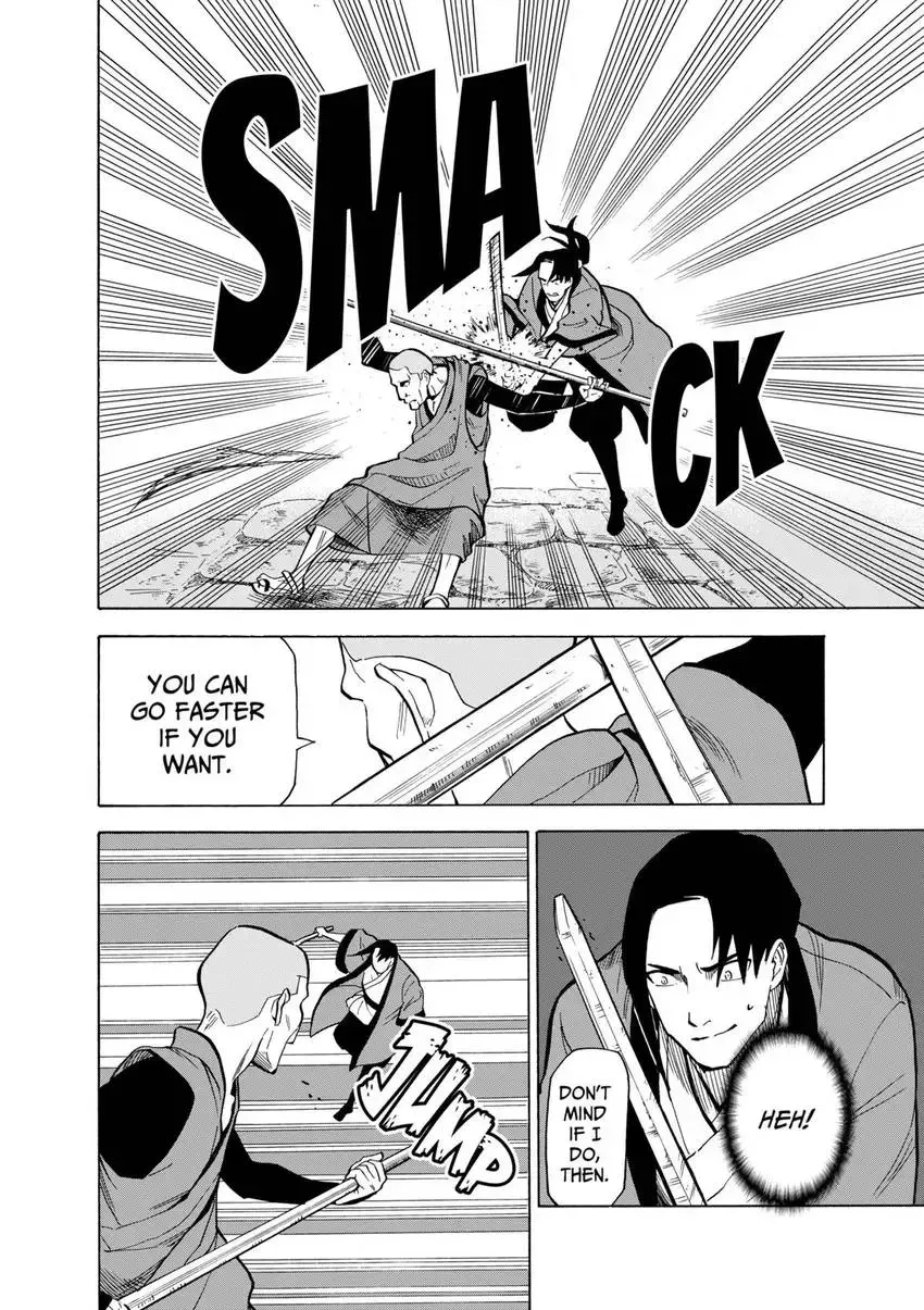 Shintouki: Teogonia Chapter 21 page 8 - 