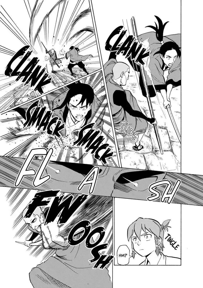 Shintouki: Teogonia Chapter 21 page 9 - 