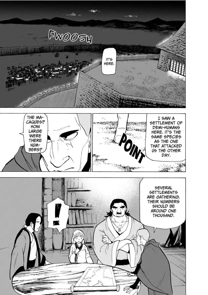 Shintouki: Teogonia Chapter 22 page 7 - 