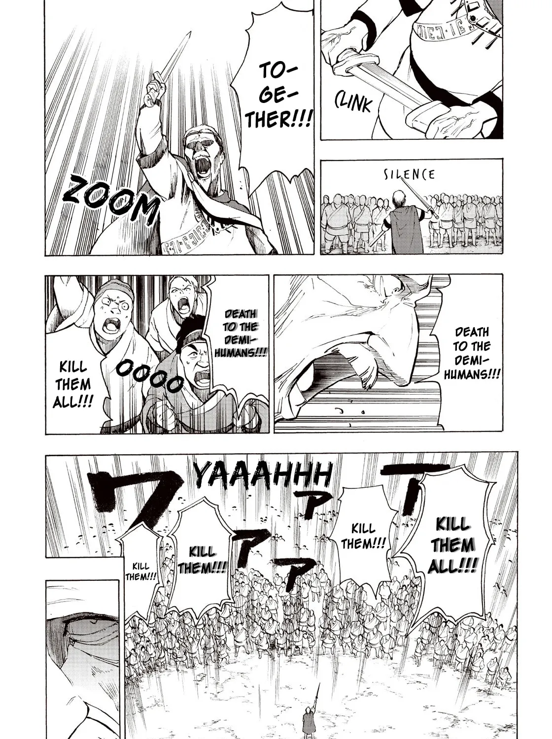 Shintouki: Teogonia Chapter 3 page 13 - 