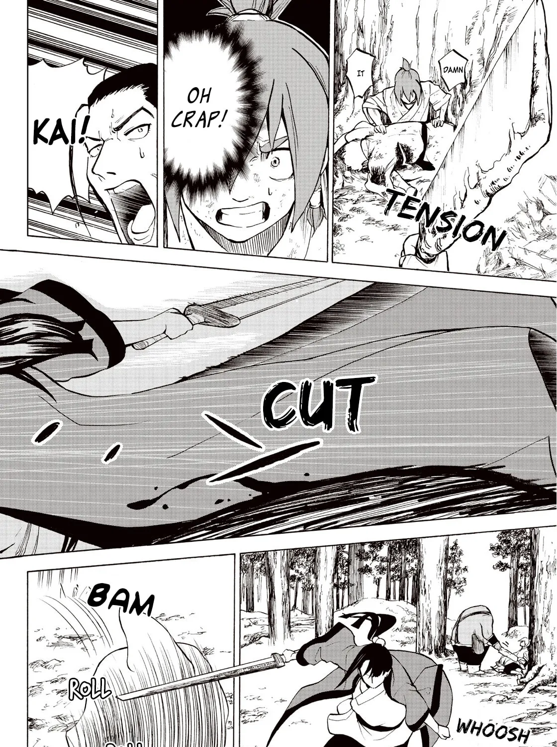 Shintouki: Teogonia Chapter 3 page 25 - 