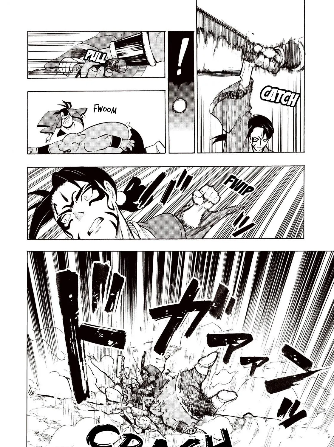 Shintouki: Teogonia Chapter 3 page 33 - 