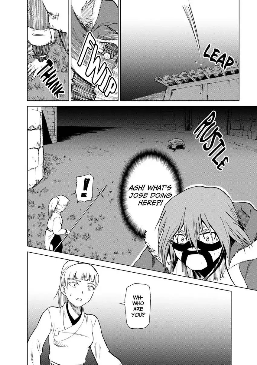 Shintouki: Teogonia Chapter 34 page 10 - 