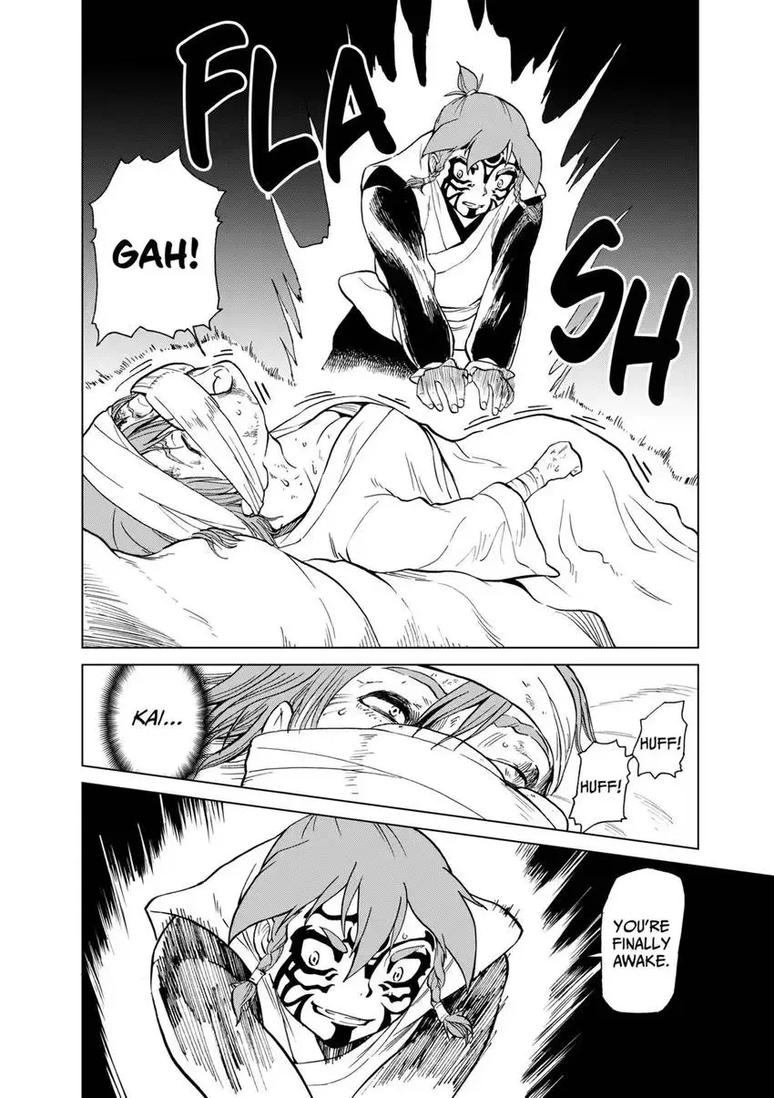 Shintouki: Teogonia Chapter 35 page 22 - 