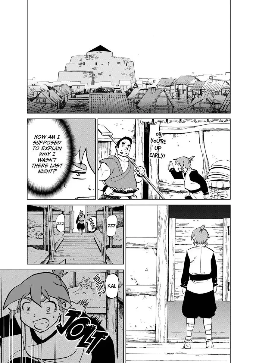 Shintouki: Teogonia Chapter 36 page 9 - 