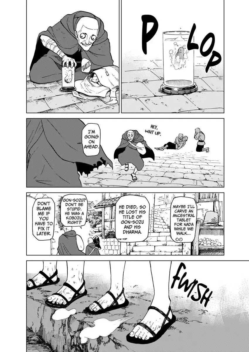 Shintouki: Teogonia Chapter 38 page 10 - 