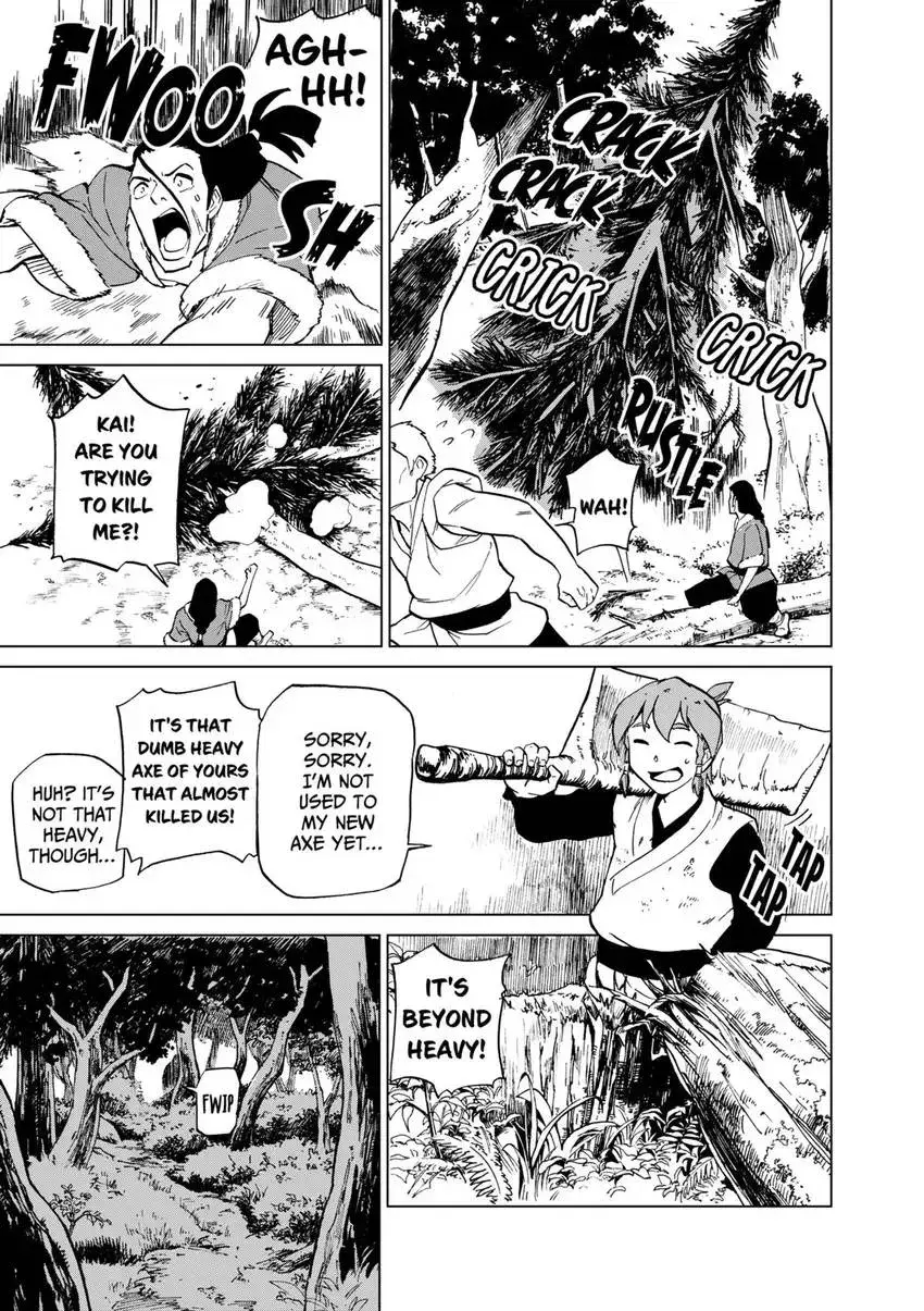 Shintouki: Teogonia Chapter 39 page 17 - 