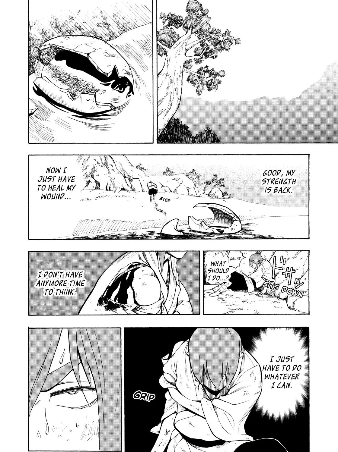 Shintouki: Teogonia Chapter 4 page 33 - 