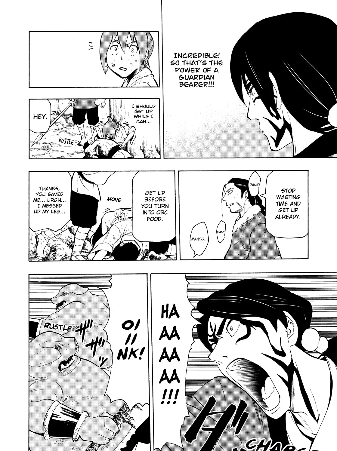 Shintouki: Teogonia Chapter 4 page 5 - 