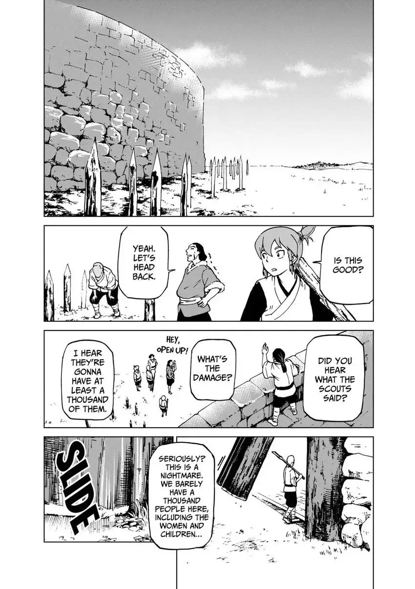 Shintouki: Teogonia Chapter 42 page 10 - 