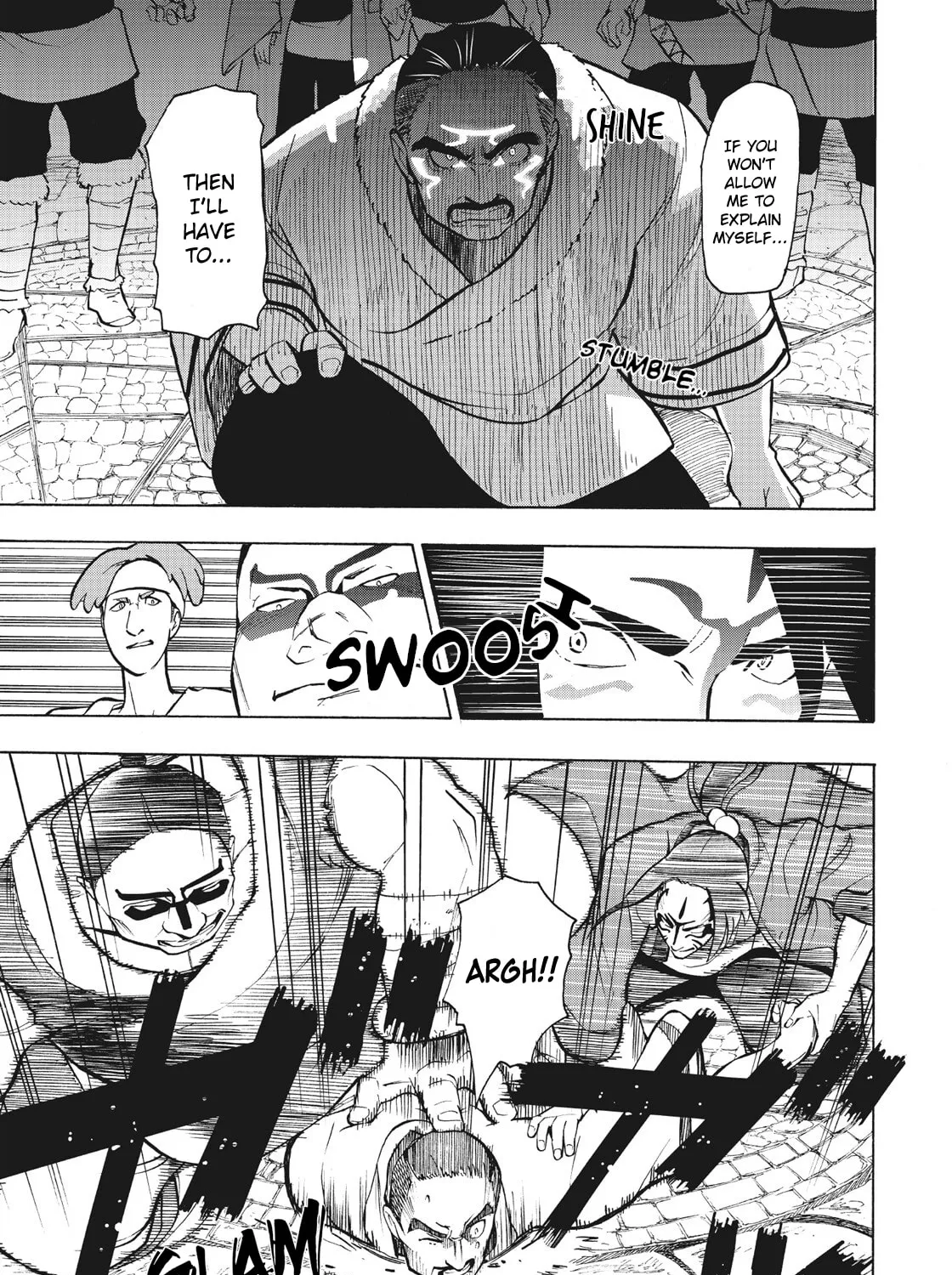 Shintouki: Teogonia Chapter 5 page 11 - 