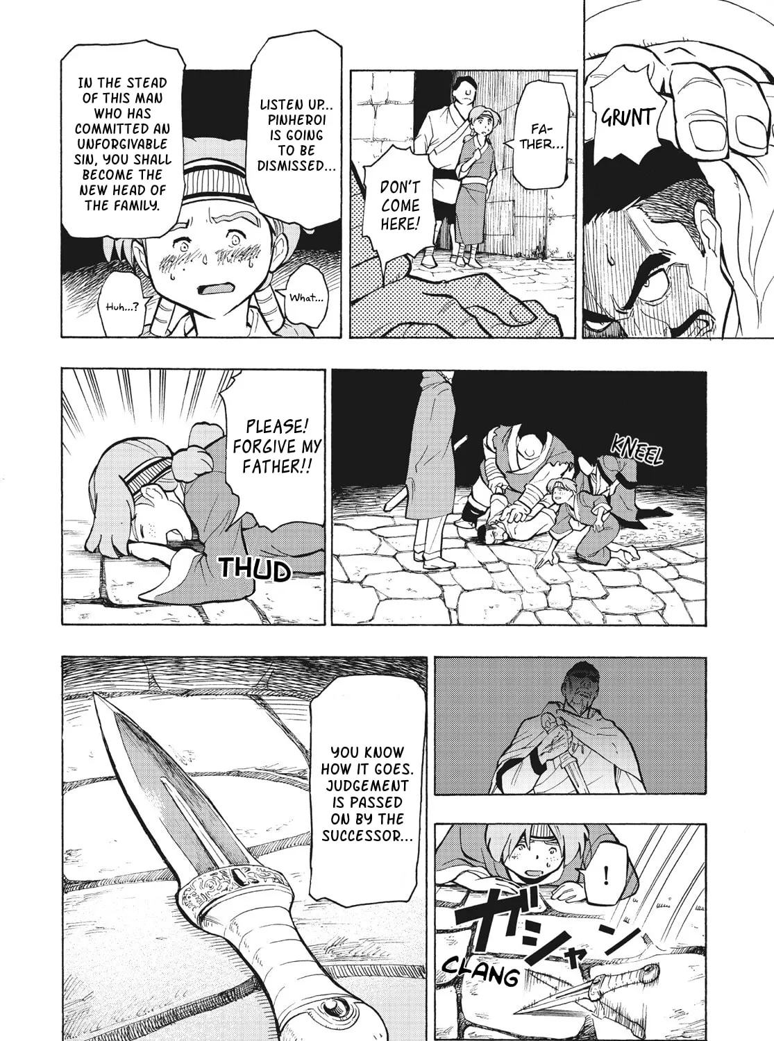 Shintouki: Teogonia Chapter 5 page 13 - 