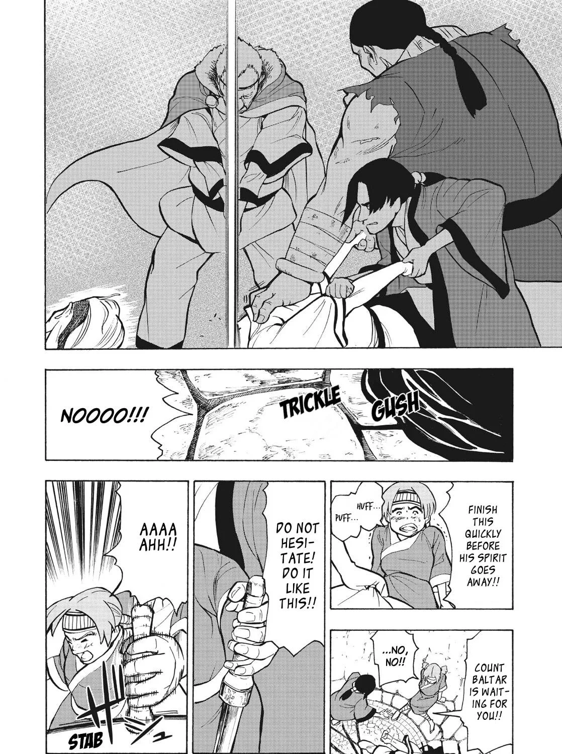 Shintouki: Teogonia Chapter 5 page 17 - 