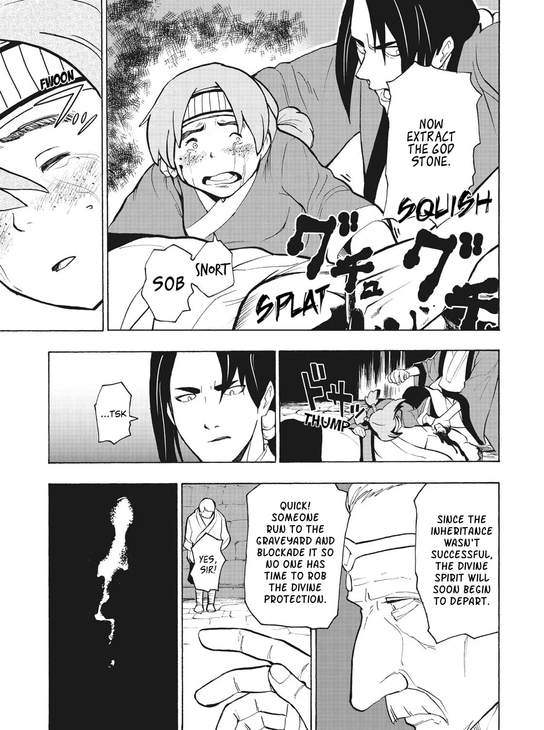 Shintouki: Teogonia Chapter 5 page 19 - 