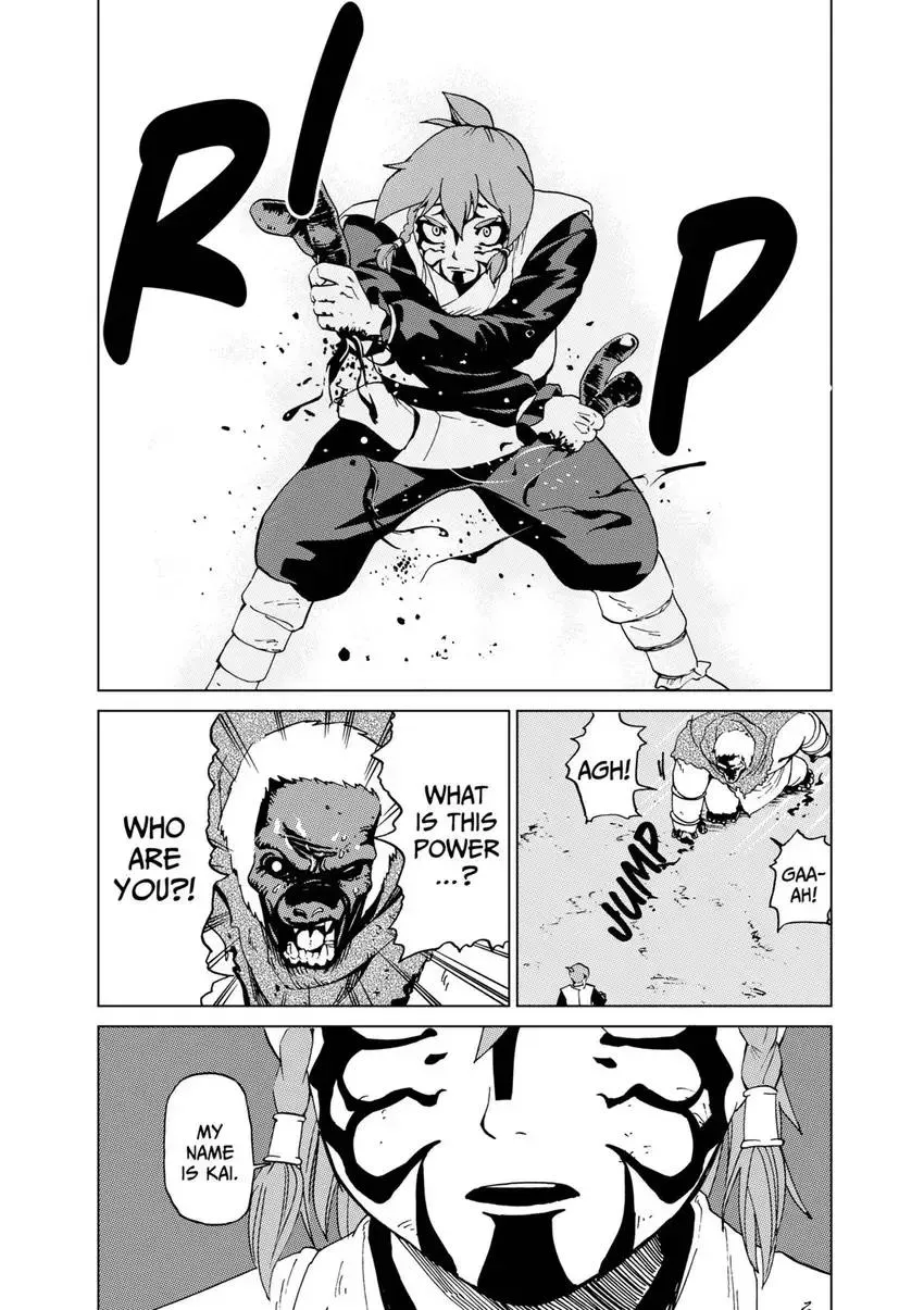 Shintouki: Teogonia Chapter 50 page 21 - 
