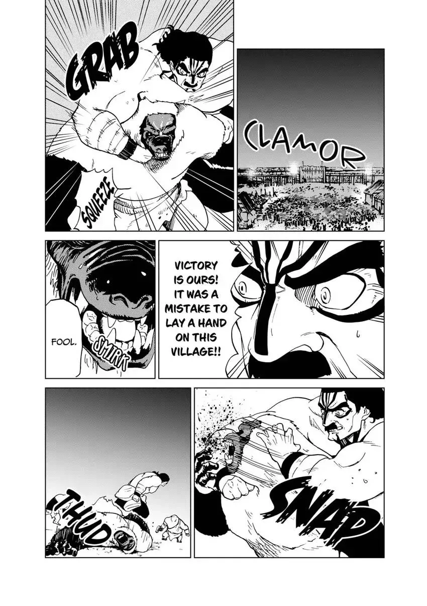 Shintouki: Teogonia Chapter 50 page 8 - 