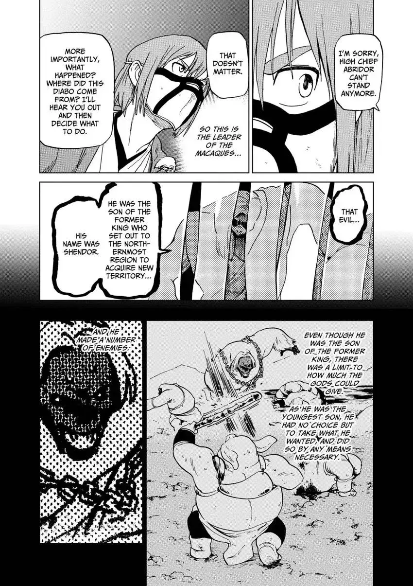 Shintouki: Teogonia Chapter 53 page 14 - 