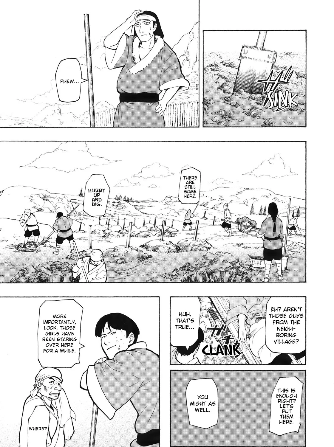 Shintouki: Teogonia Chapter 6 page 23 - 