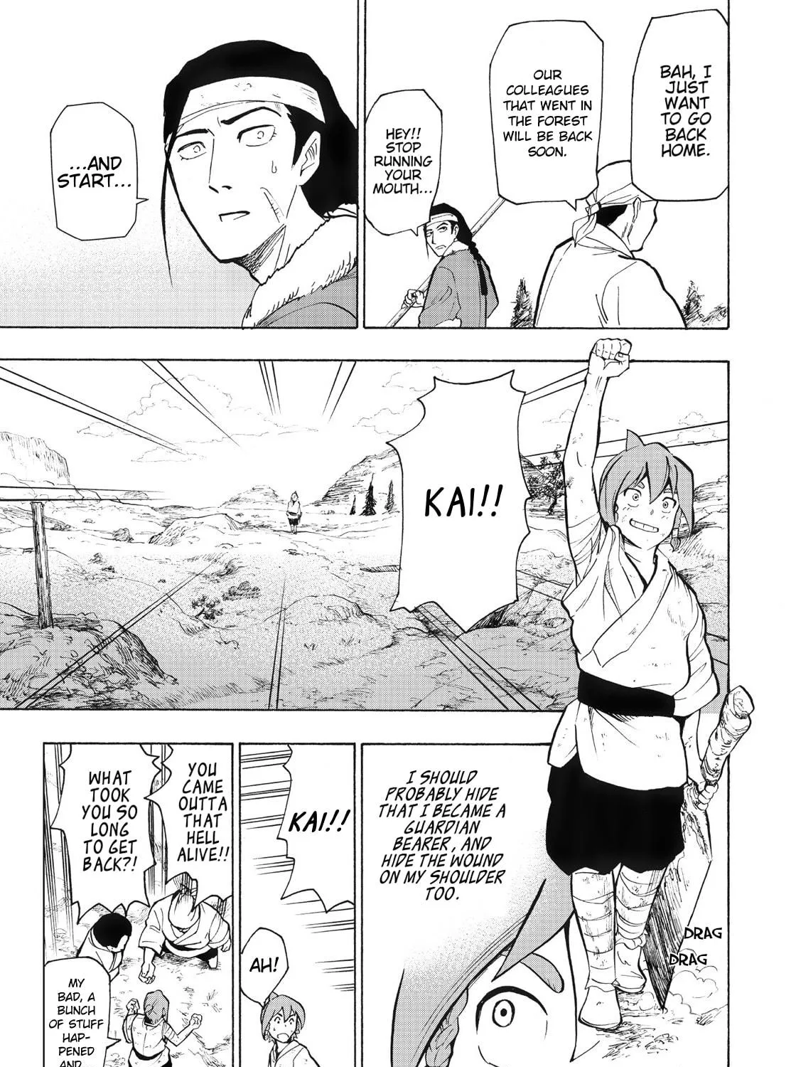 Shintouki: Teogonia Chapter 6 page 27 - 