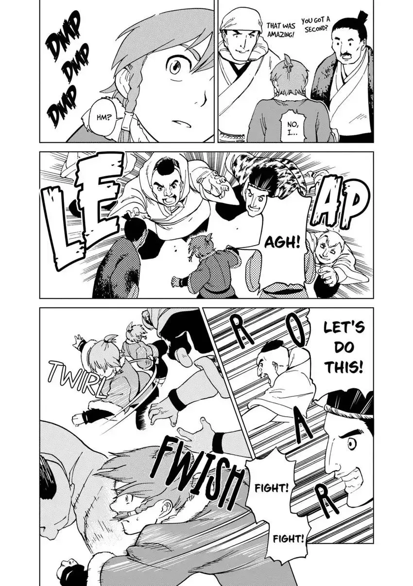 Shintouki: Teogonia Chapter 64 page 6 - 