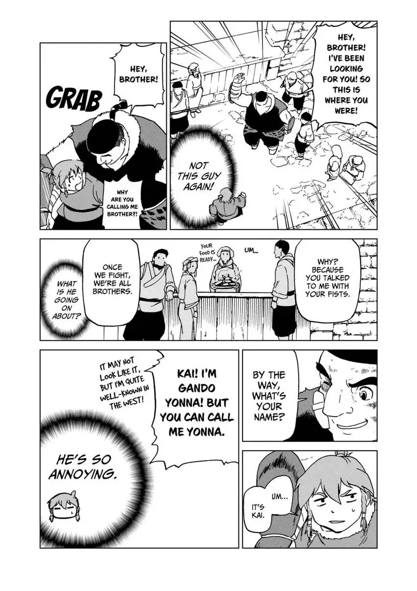 Shintouki: Teogonia Chapter 65 page 14 - 