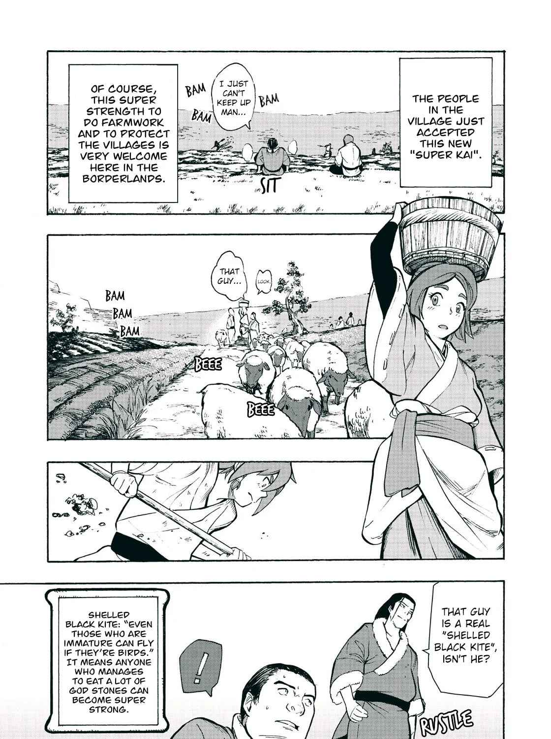 Shintouki: Teogonia Chapter 7 page 11 - 