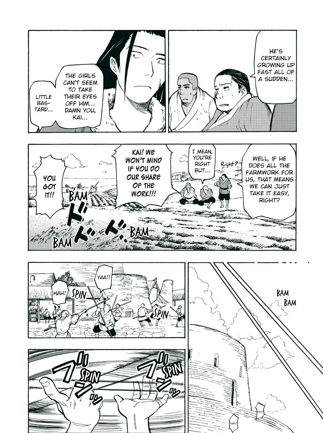 Shintouki: Teogonia Chapter 7 page 13 - 