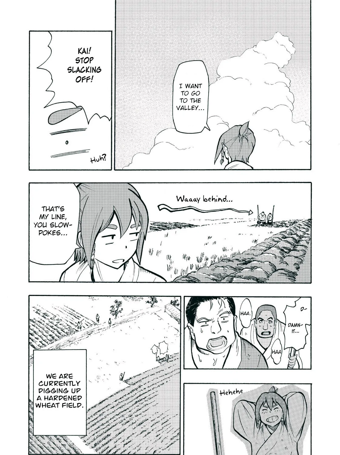 Shintouki: Teogonia Chapter 7 page 5 - 