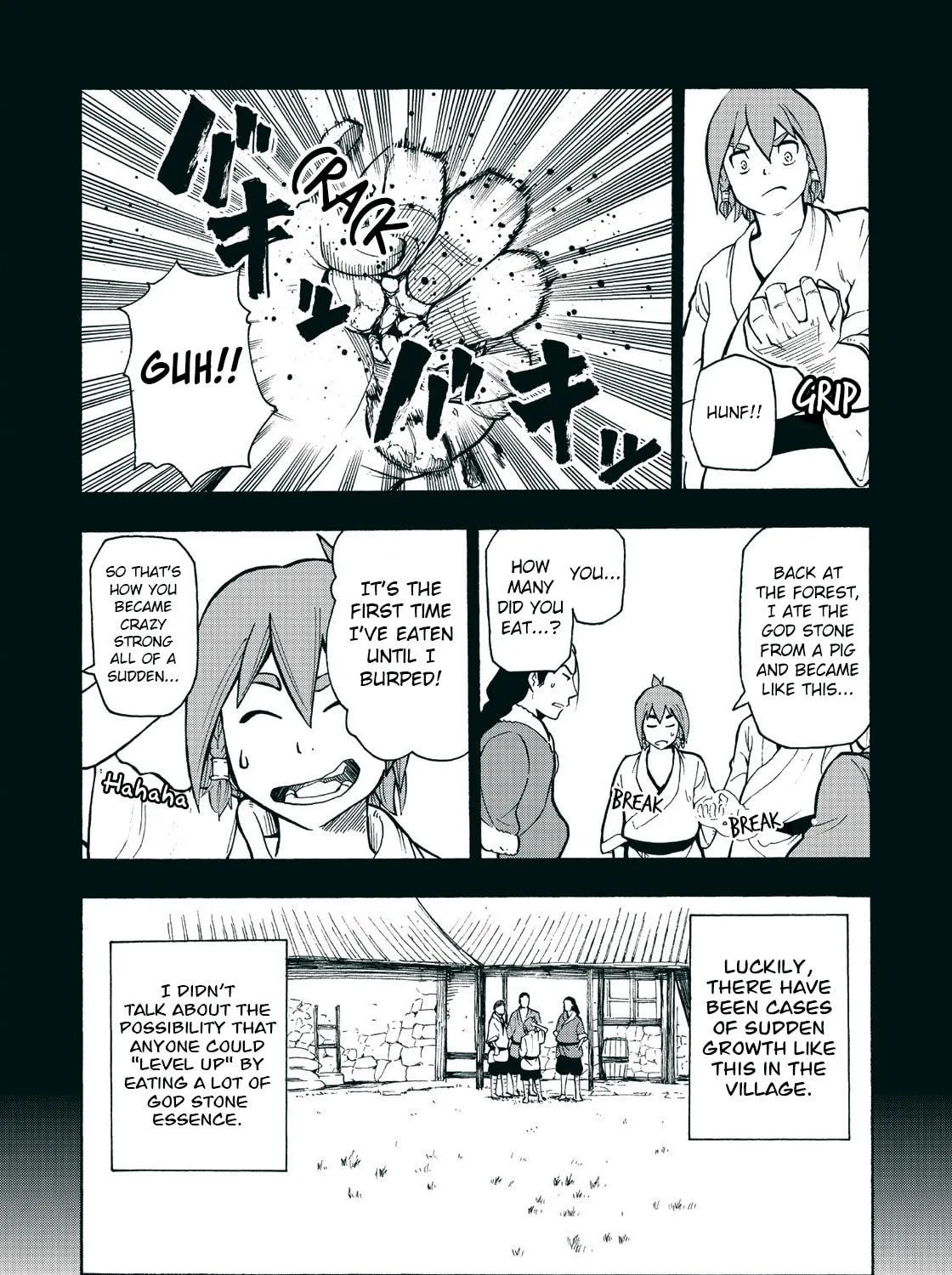 Shintouki: Teogonia Chapter 7 page 9 - 