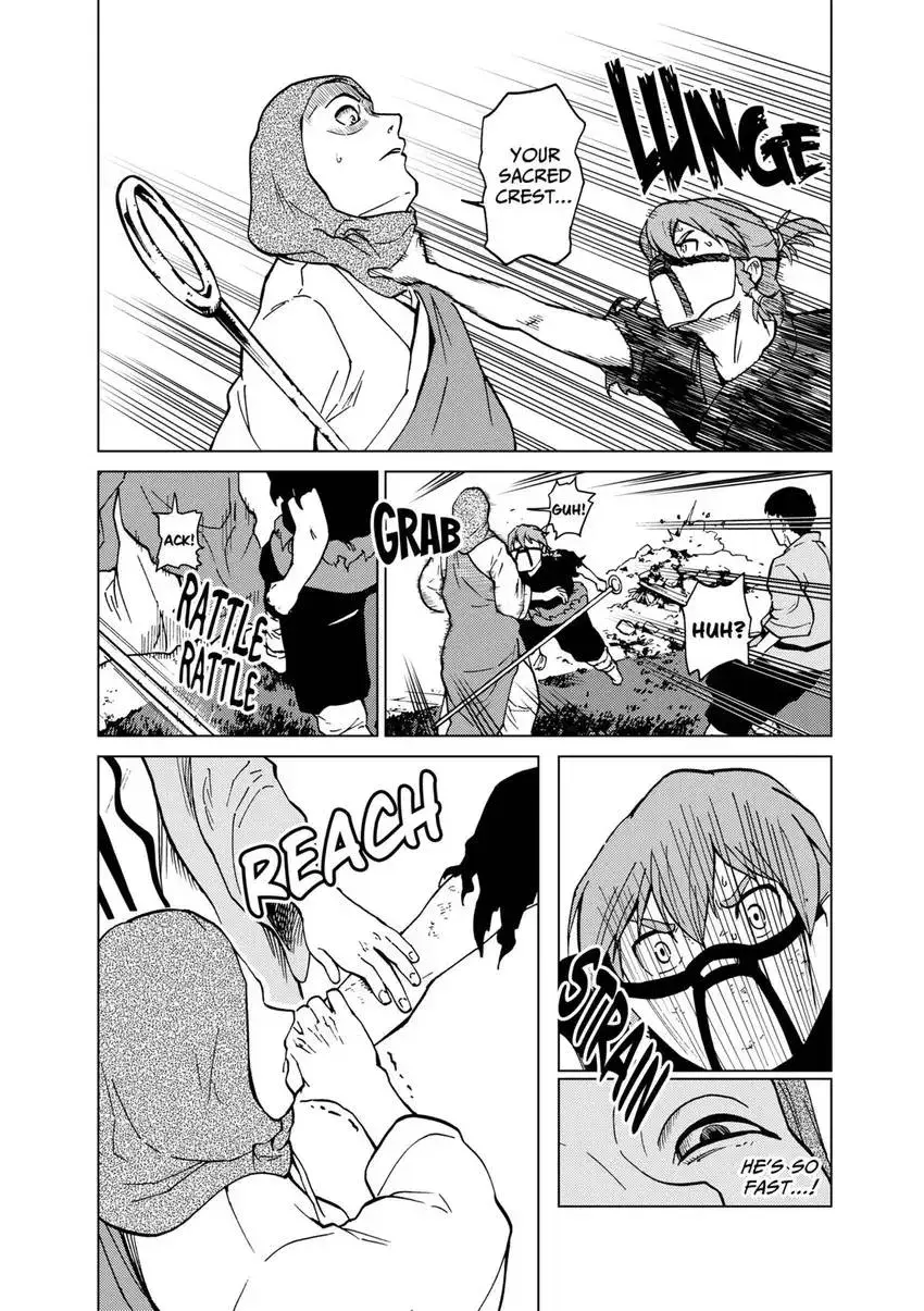 Shintouki: Teogonia Chapter 76 page 13 - 