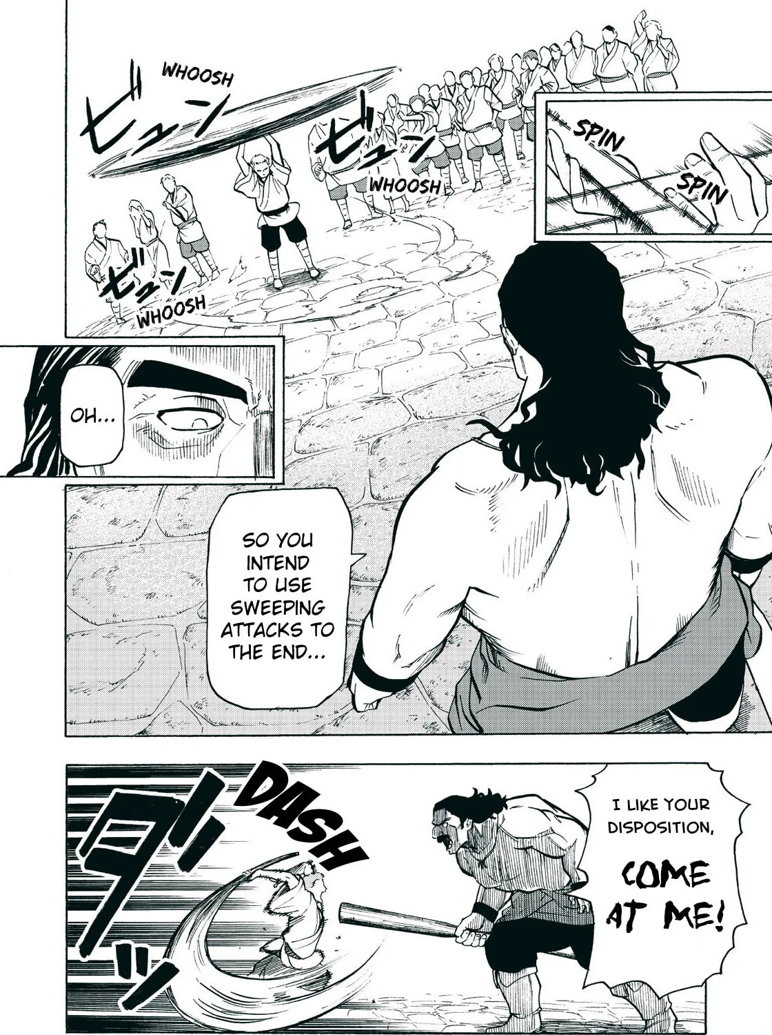 Shintouki: Teogonia Chapter 8 page 13 - 