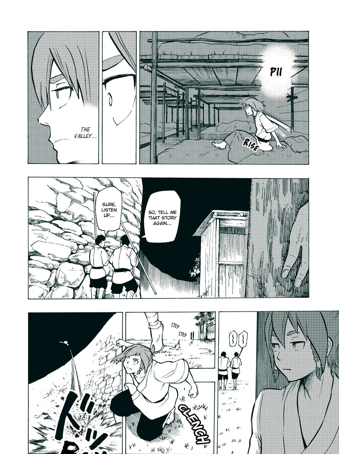 Shintouki: Teogonia Chapter 8 page 35 - 