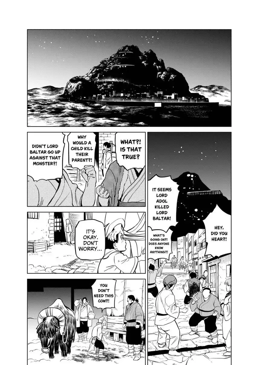 Shintouki: Teogonia Chapter 87 page 9 - 