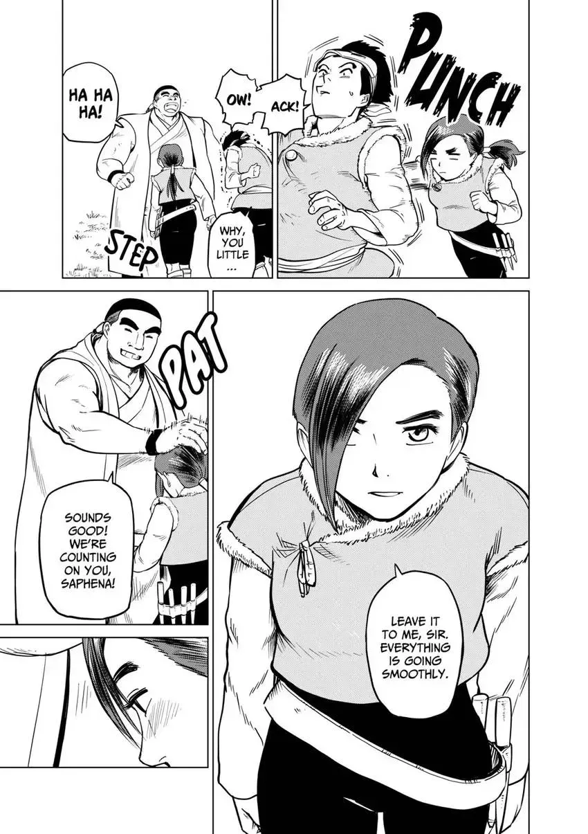 Shintouki: Teogonia Chapter 88 page 9 - 