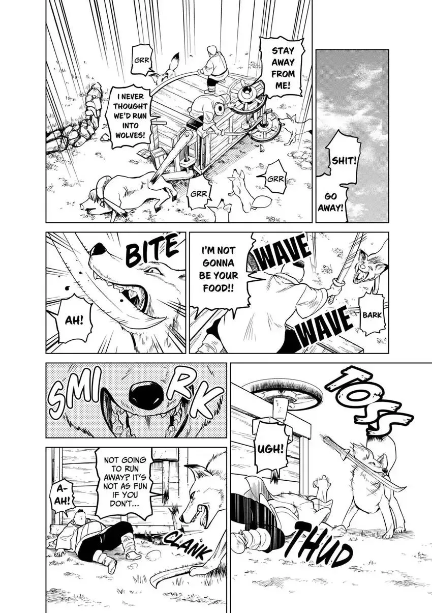 Shintouki: Teogonia Chapter 89 page 16 - 