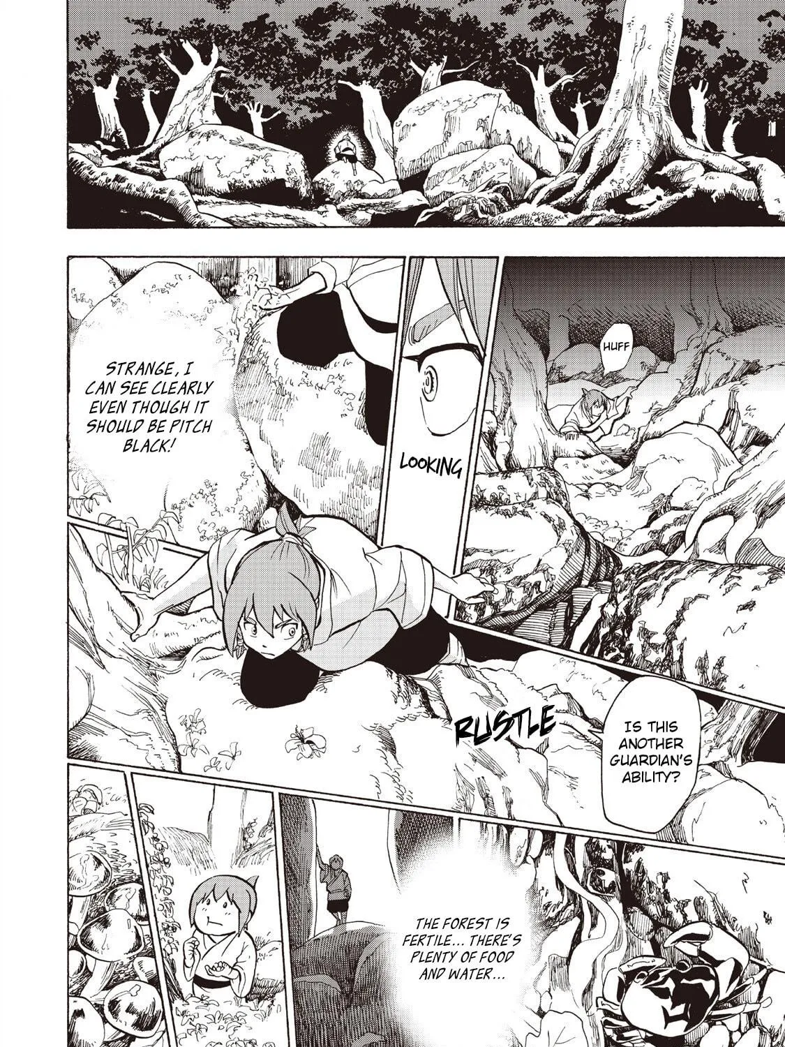 Shintouki: Teogonia Chapter 9 page 21 - 