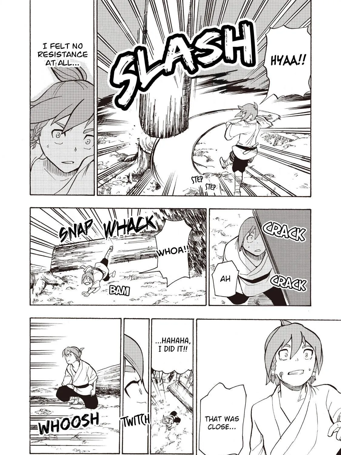 Shintouki: Teogonia Chapter 9 page 33 - 