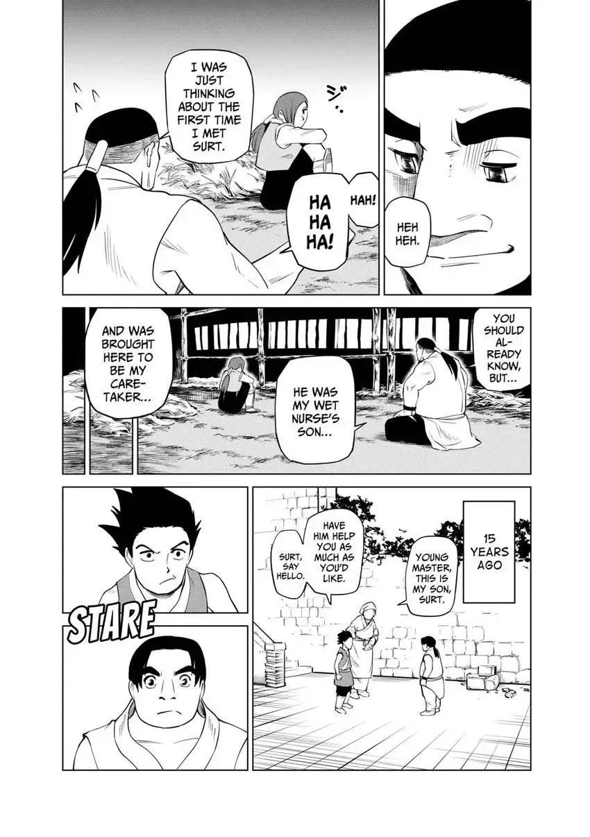 Shintouki: Teogonia Chapter 92 page 11 - 