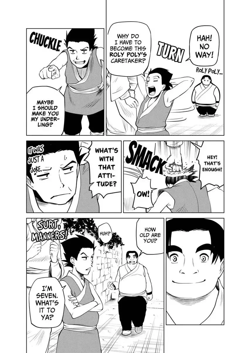 Shintouki: Teogonia Chapter 92 page 12 - 