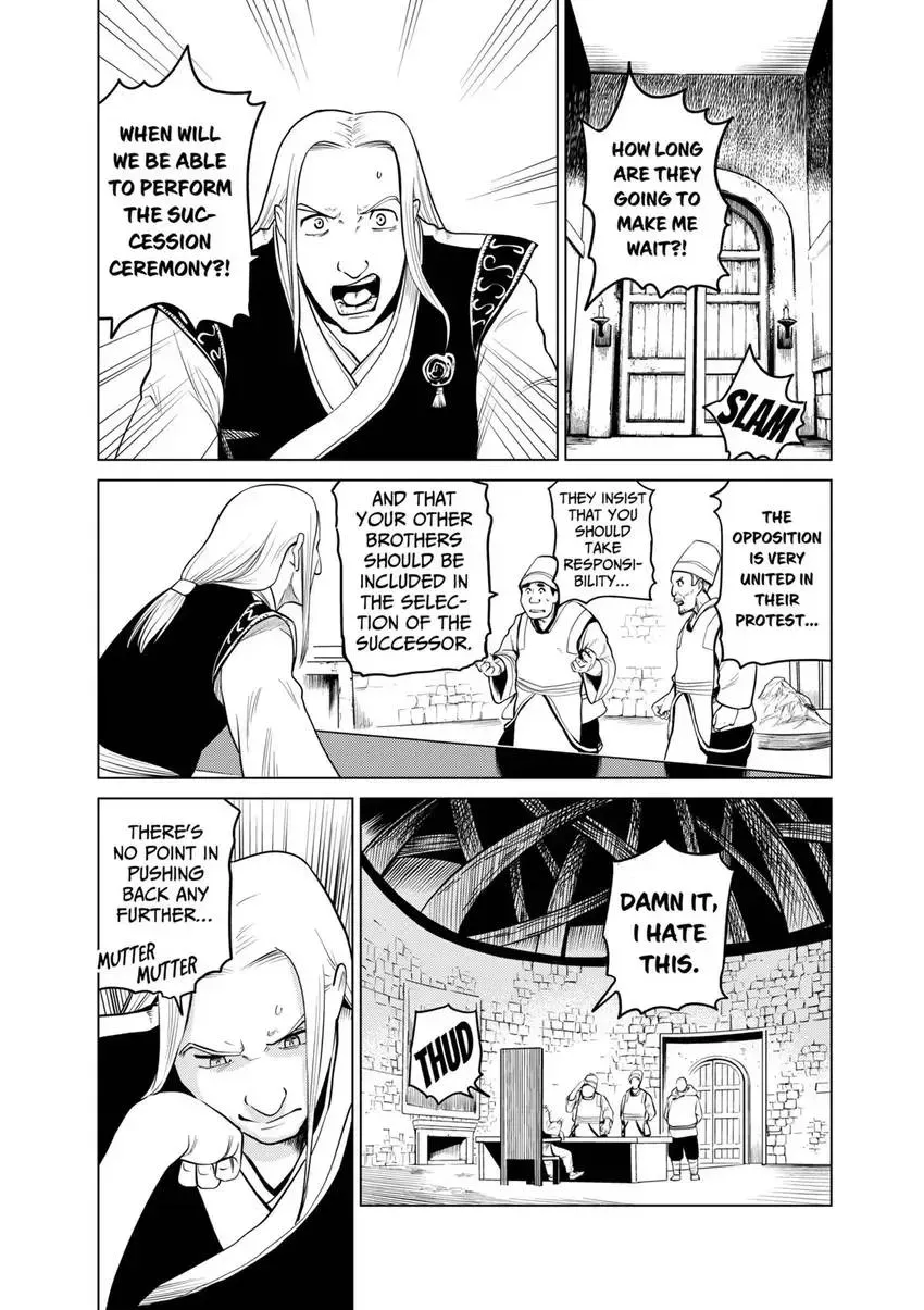 Shintouki: Teogonia Chapter 93 page 8 - 