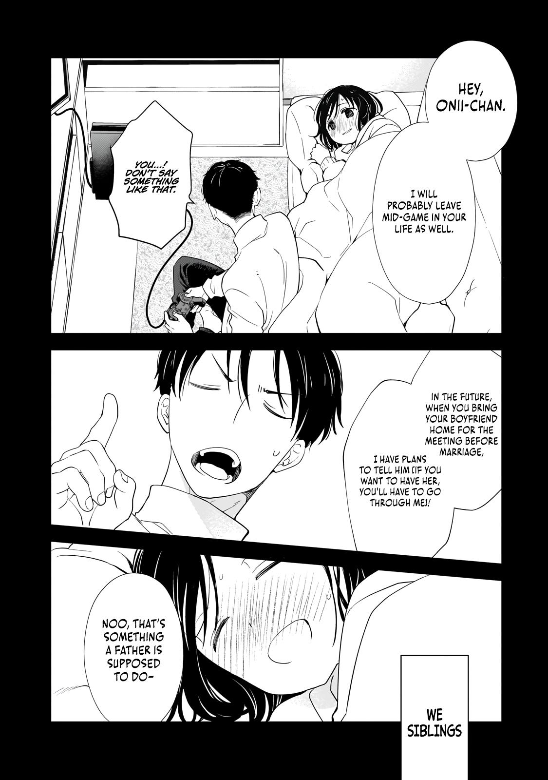 Shinu Unmei ni Aru Akuyaku Reijou no Ani ni Tensei Shita node, Imouto o Sodatete Mirai o Kaetai to Omoimasu Chapter 1 page 11 - 