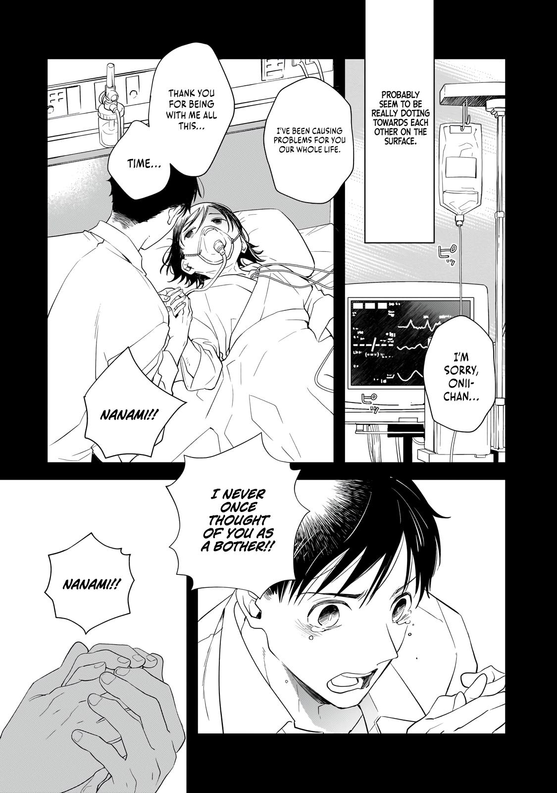 Shinu Unmei ni Aru Akuyaku Reijou no Ani ni Tensei Shita node, Imouto o Sodatete Mirai o Kaetai to Omoimasu Chapter 1 page 12 - 