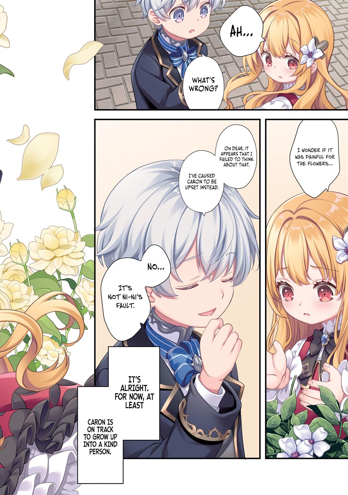 Shinu Unmei ni Aru Akuyaku Reijou no Ani ni Tensei Shita node, Imouto o Sodatete Mirai o Kaetai to Omoimasu Chapter 1 page 3 - 