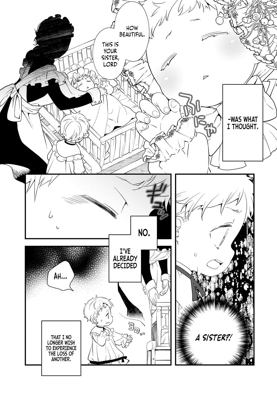 Shinu Unmei ni Aru Akuyaku Reijou no Ani ni Tensei Shita node, Imouto o Sodatete Mirai o Kaetai to Omoimasu Chapter 1 page 23 - 